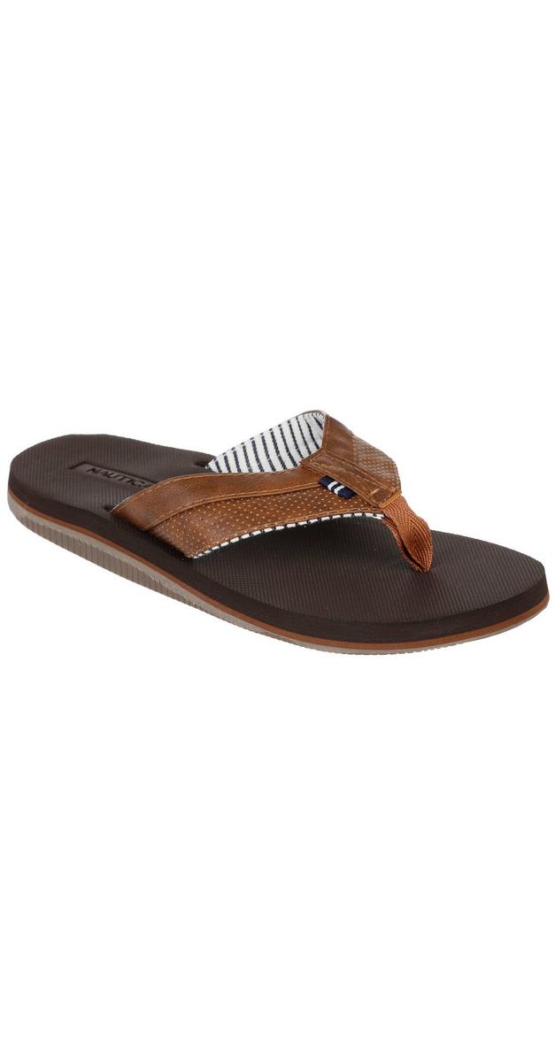 Men's Clarkson 2 Flip Flops Brown bealls
