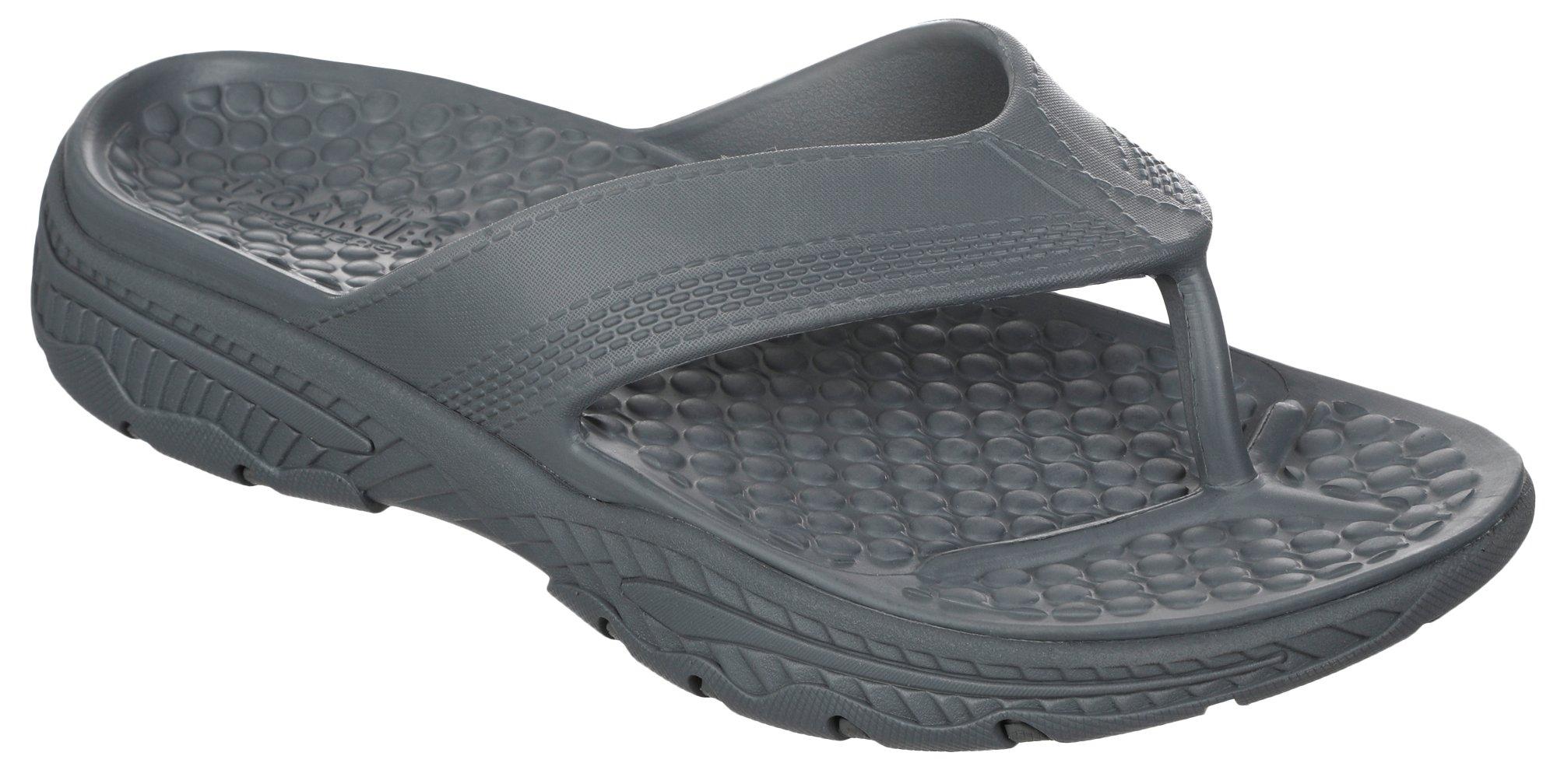 Men's Foamies Flip-Flops - Grey