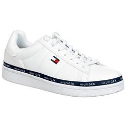 Men's Logo Casual Sneakers - White