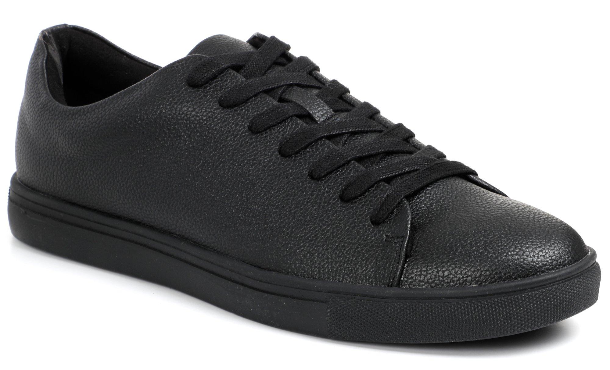 Men's Pebble Leather Sneakers