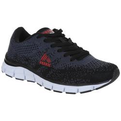 Men's Ombre Knit Athletic Sneakers - Navy