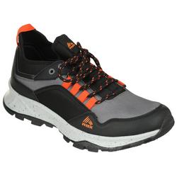 Men's Steele Trail Sneakers - Black/Orange