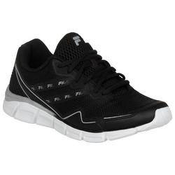 Men's Athletic Mesh Sneakers - Black