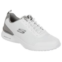 Men's Athletic Dual Tone Running Sneakers - White