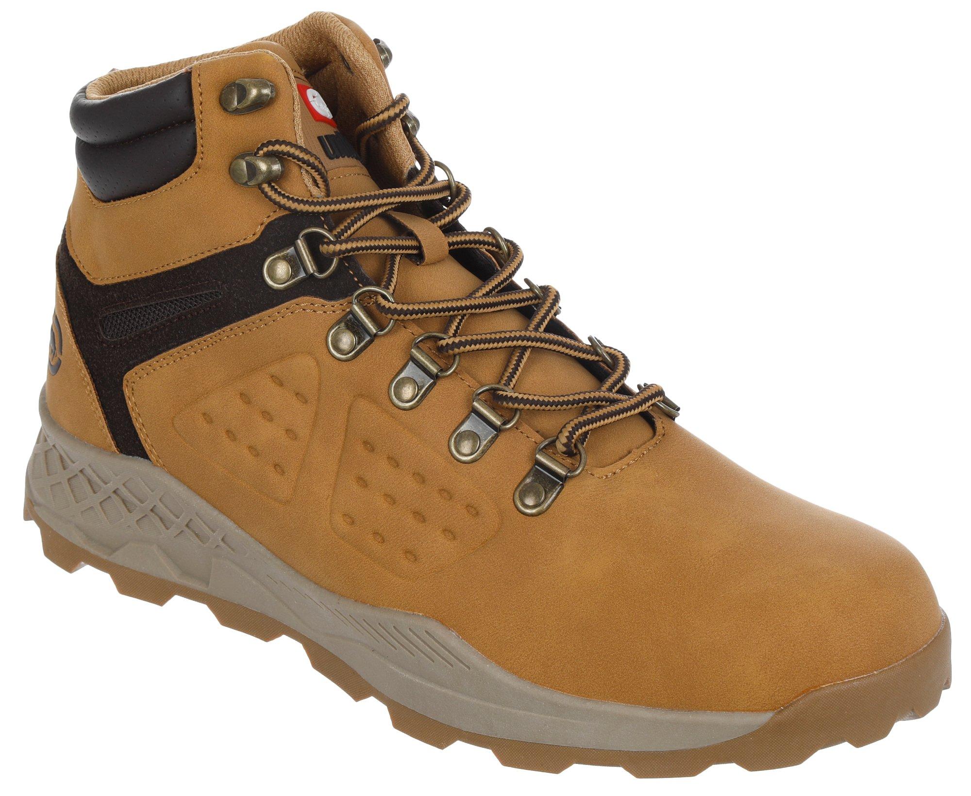 Men's Mid Euro Hiker Boots - Tan