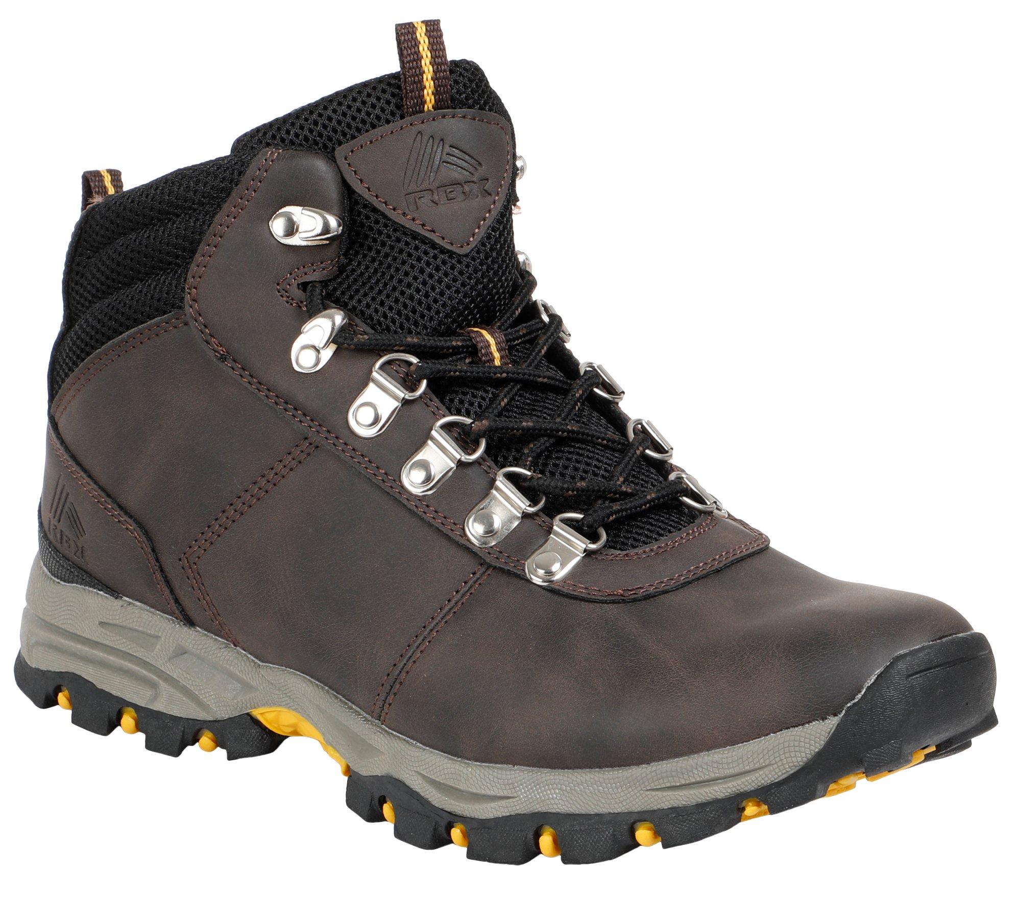 Men's Outdoor Hiking Boots - Brown