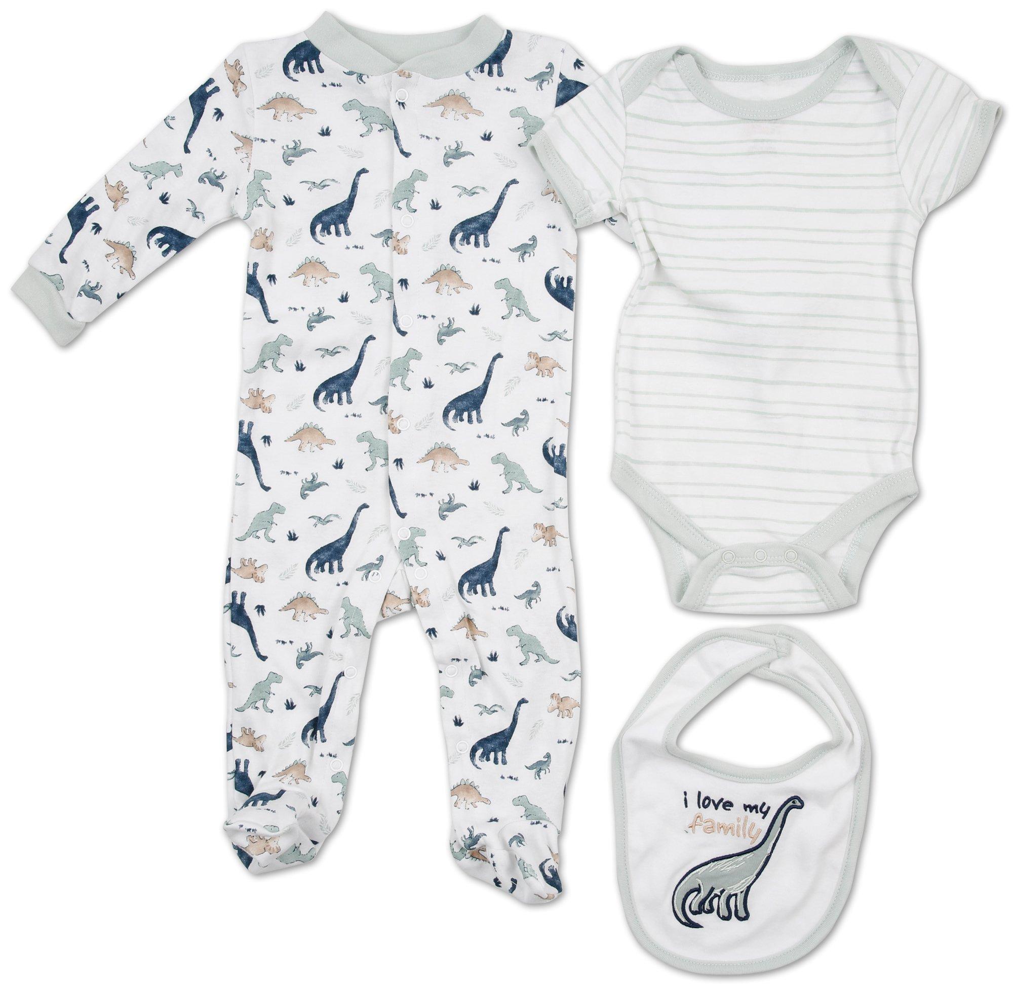 Baby Boys 2 Pc Sleepers