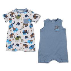 Baby Boys 2 Pc Rompers