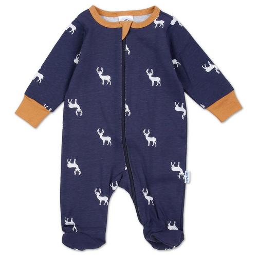 Gerber Bills Baby Boys 3-Piece Bodysuit, Pant, and Cap Set