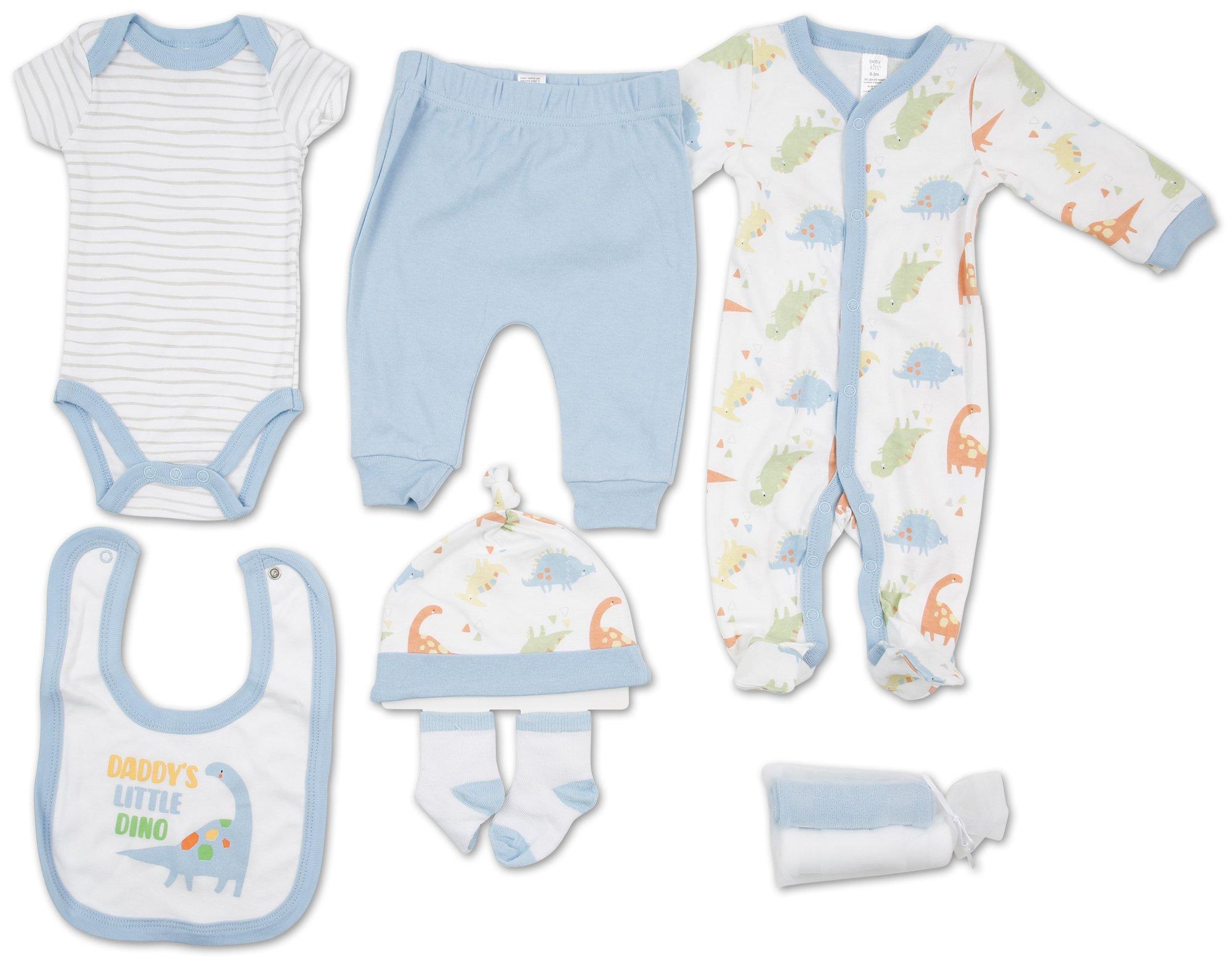 Baby Boys 9 Pc Pajama Set