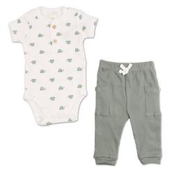 Baby Boys 2 Pc Pants Set