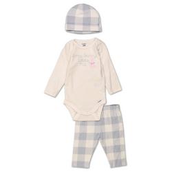 Baby Girls 3 Pc Pants Set - Multi