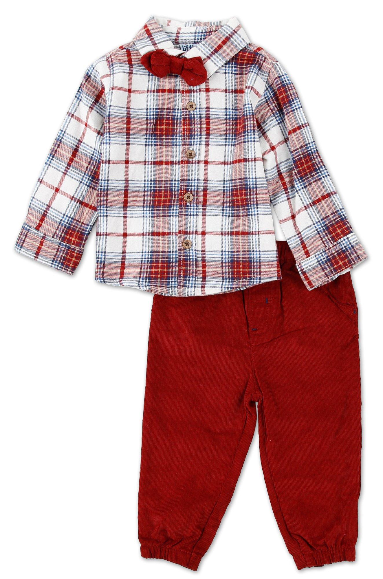 Toddler Boys 2 Pc Pants Set