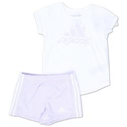 Baby Girls Active 2 Pc Shorts Set