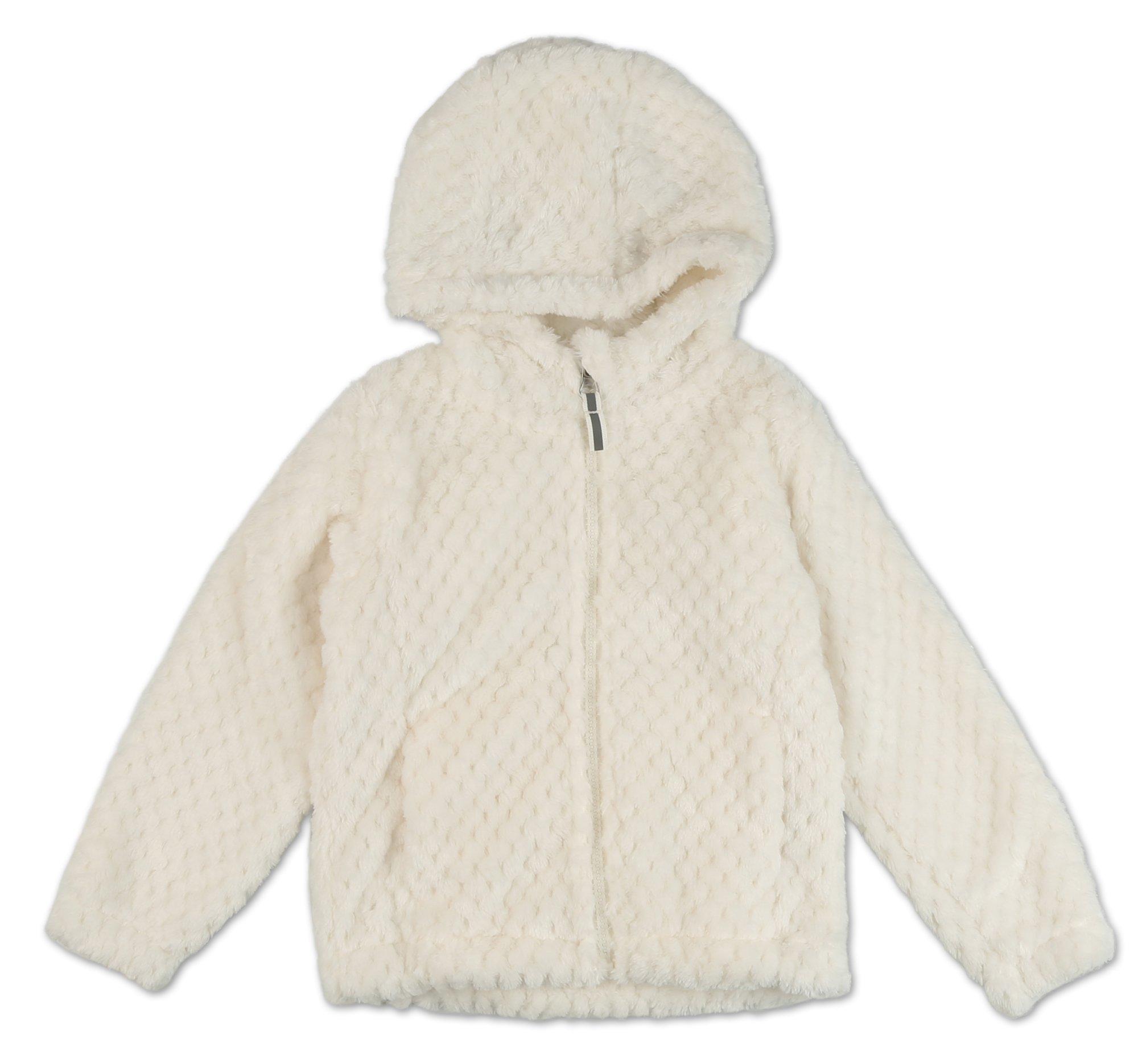 Baby Girls Dimple Fleece Jacket