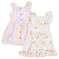 Baby Girls 2 Pk Dresses