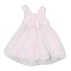 Baby Girls Lace Pearl Dress