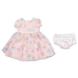 Baby Girls 2 Pc Floral Dress Set