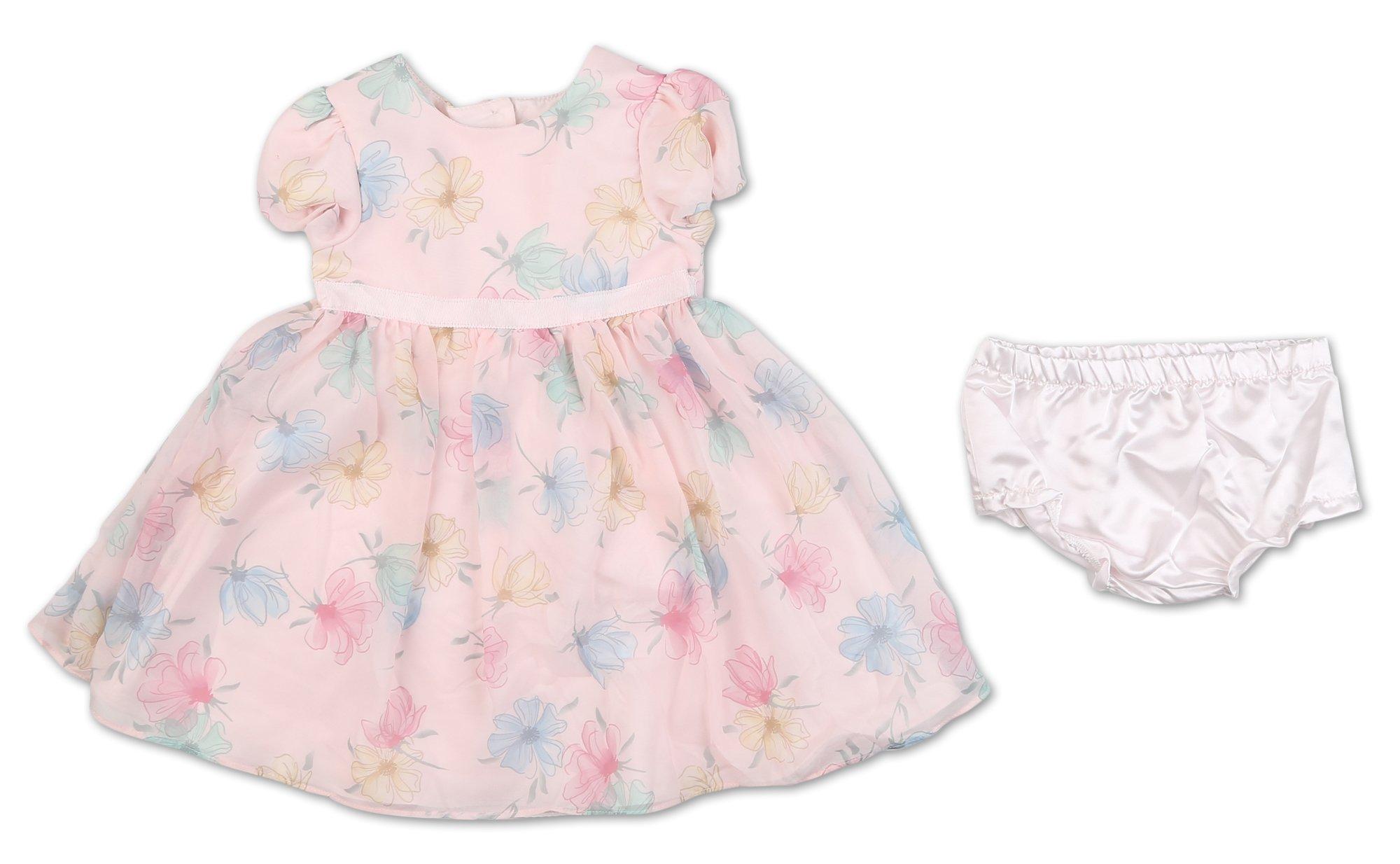 Baby Girls 2 Pc Floral Dress Set