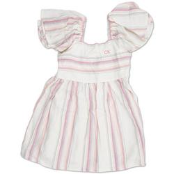 Baby Girls Stripe Print Dress