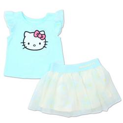Baby Girls 2 Pc Skirts Set
