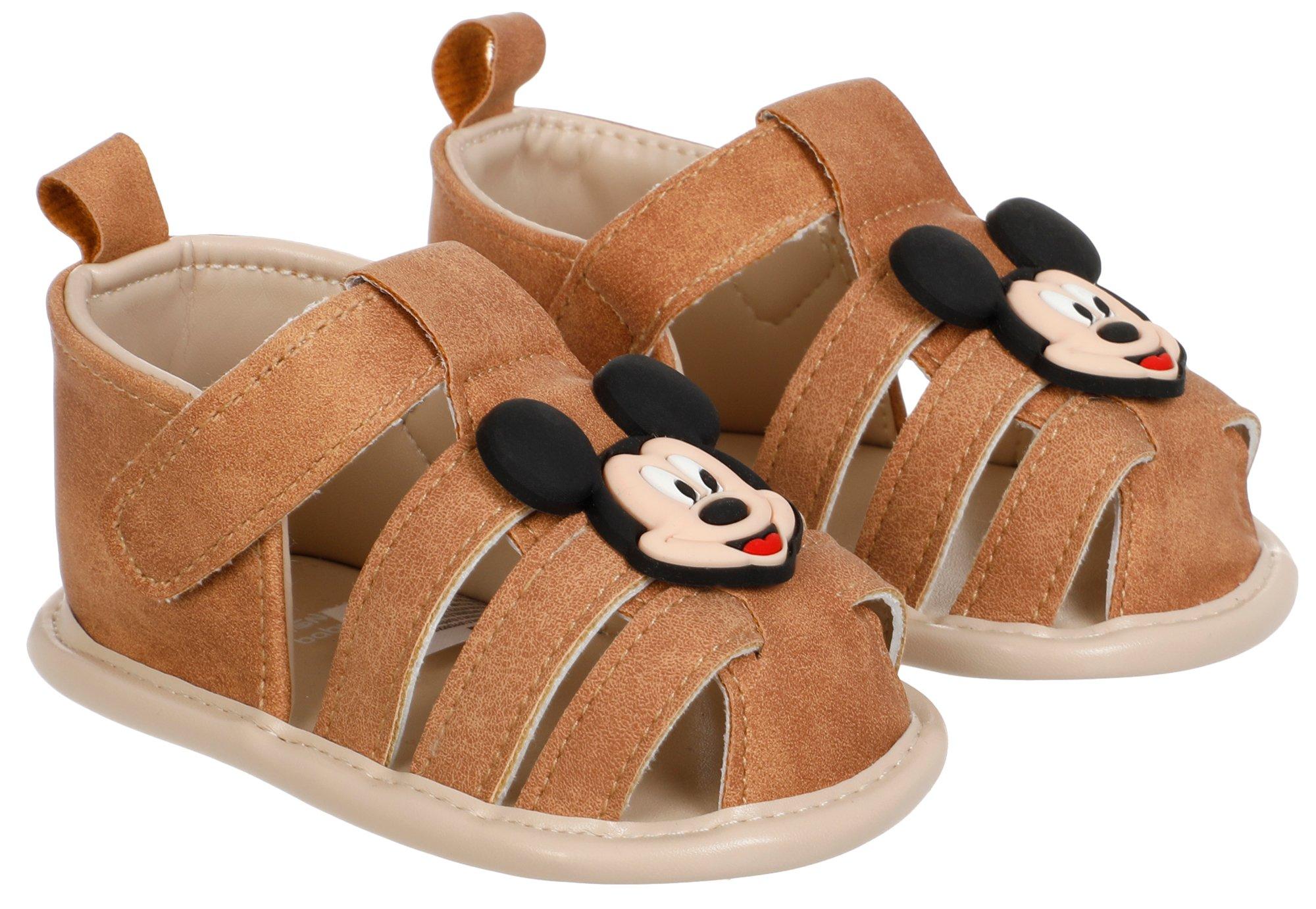 Baby Boys Mickey Mouse Sandals