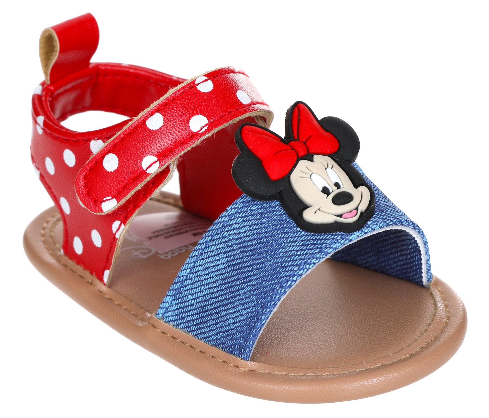 Baby Girls Minnie Mouse Sandals