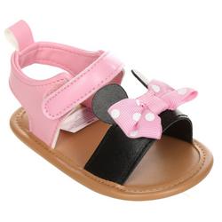 Baby Girls Minnie Mouse Soft Bottom Sandals