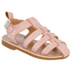 Baby Girls Solid Sandals