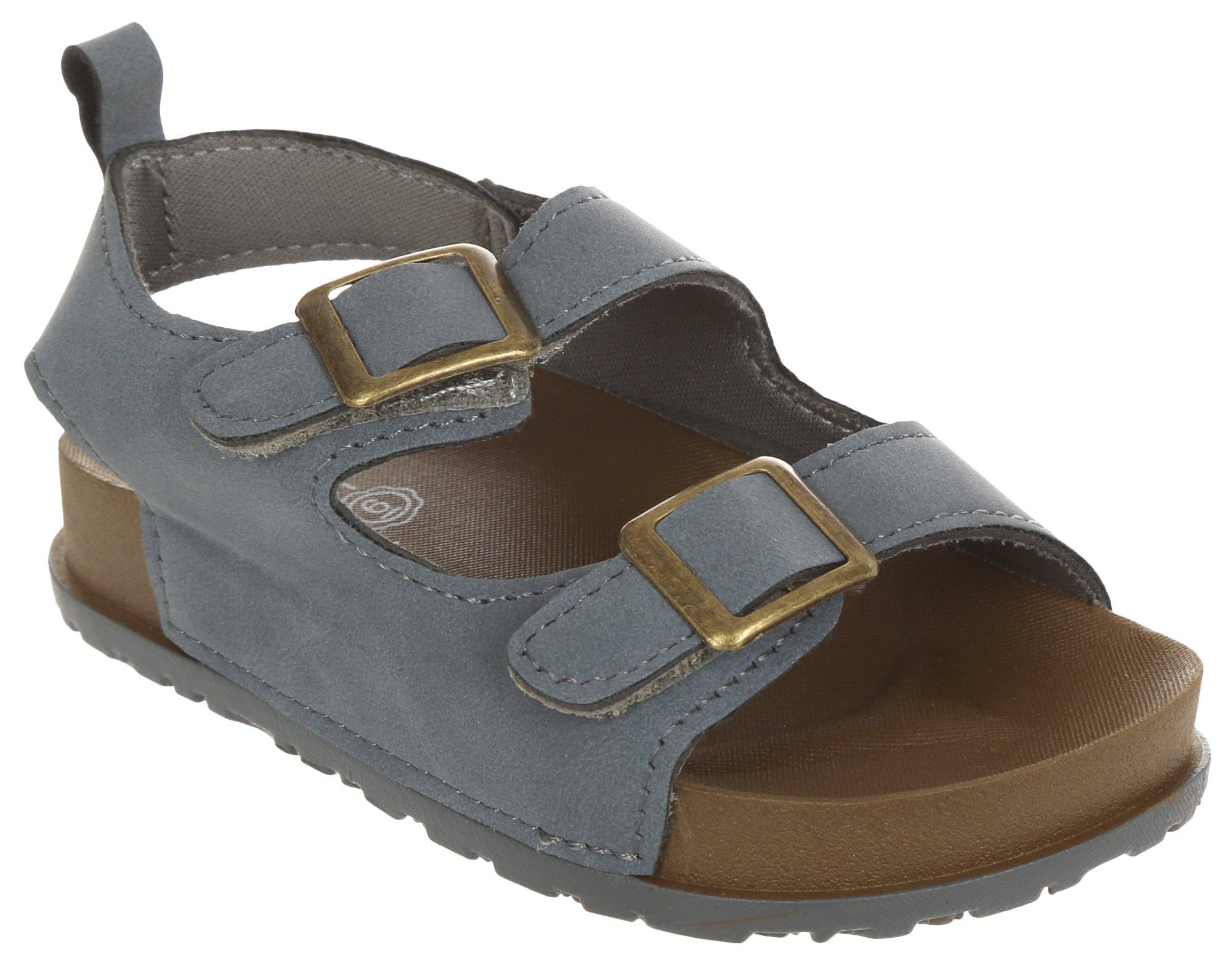 Baby Boys Double Band Sandals