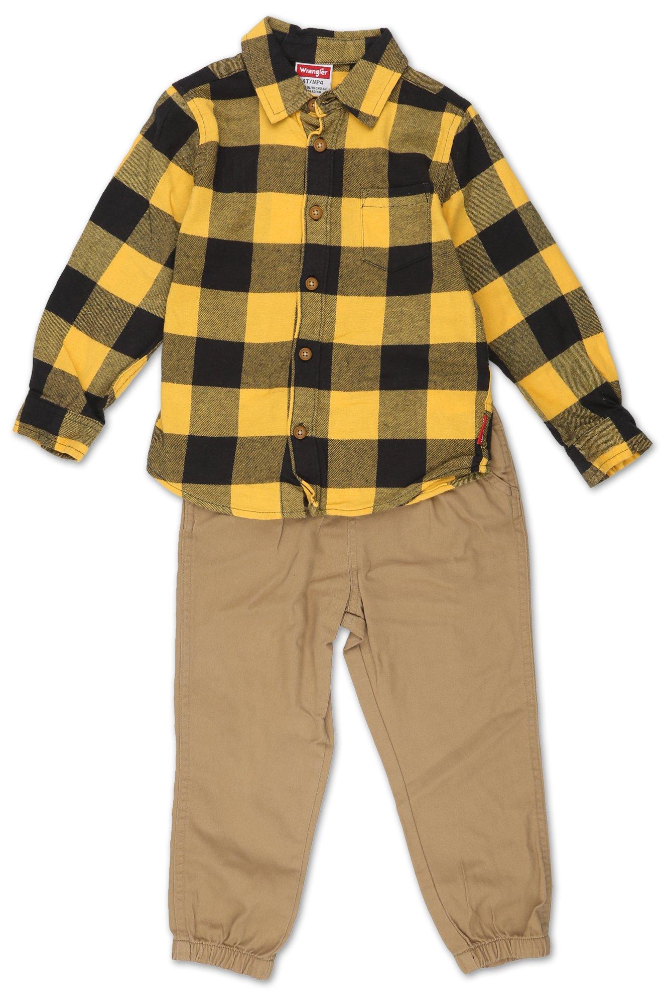 Toddler Boys 2 Pc Pants Set