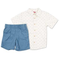 Toddler Boys Outdoor 2 Pc Shorts Set