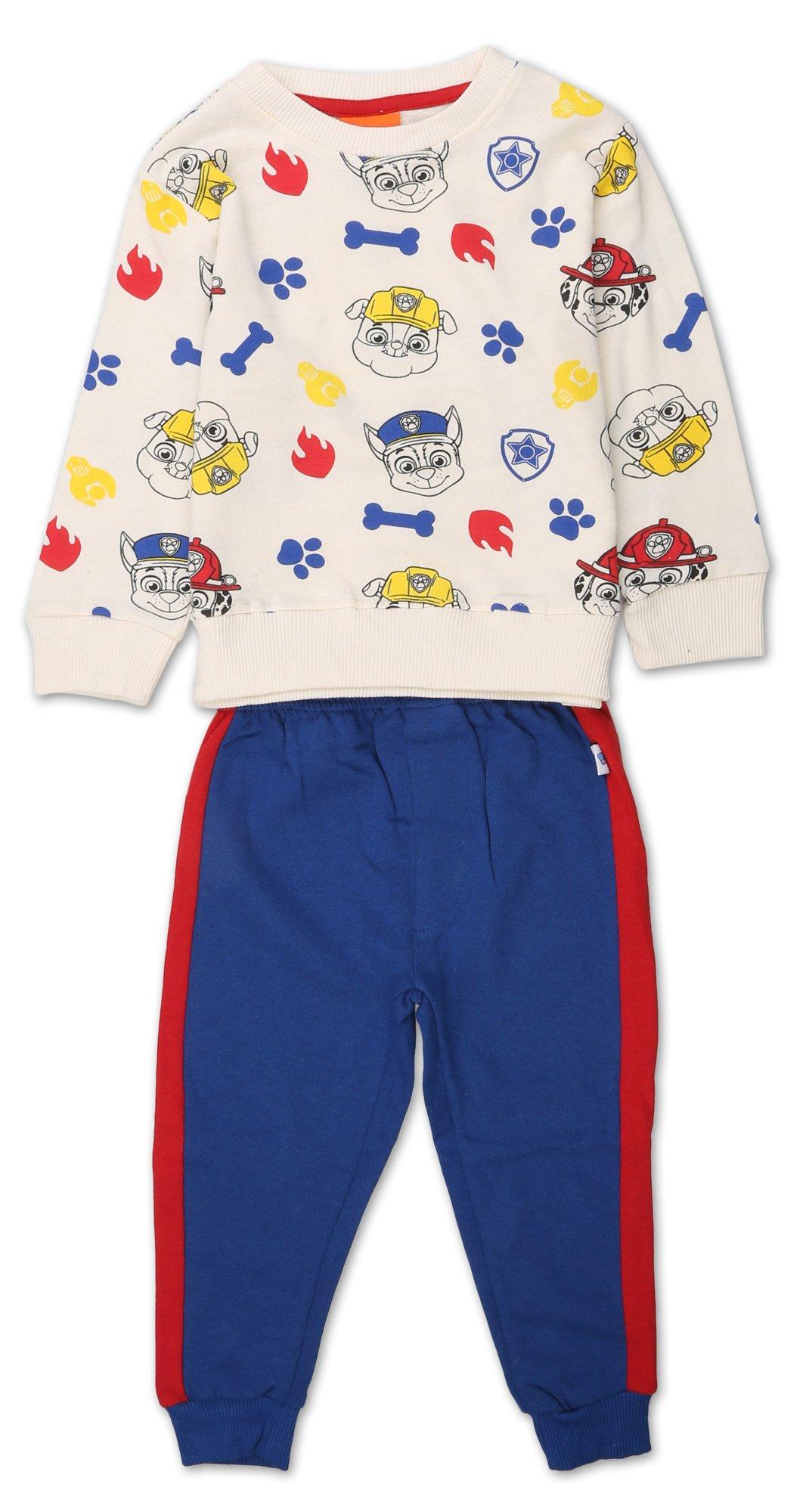 Toddler Boys 2 Pc Paw Patrol Pants Set