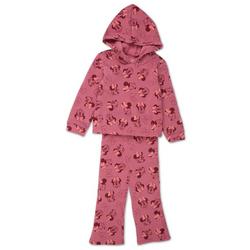 Toddler Girls 2 Pc Minnie Mouse Pants Set - Pink