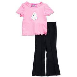 Toddler Girls 2 Pc Pants Set