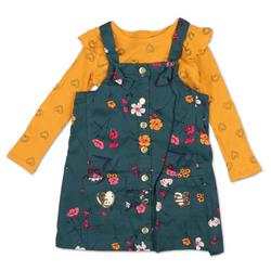 Toddler Girls 2 Pc Dress Set - Multi