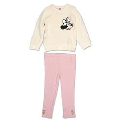 Toddler Girls 2 Pc Minnie Mouse Pants Set