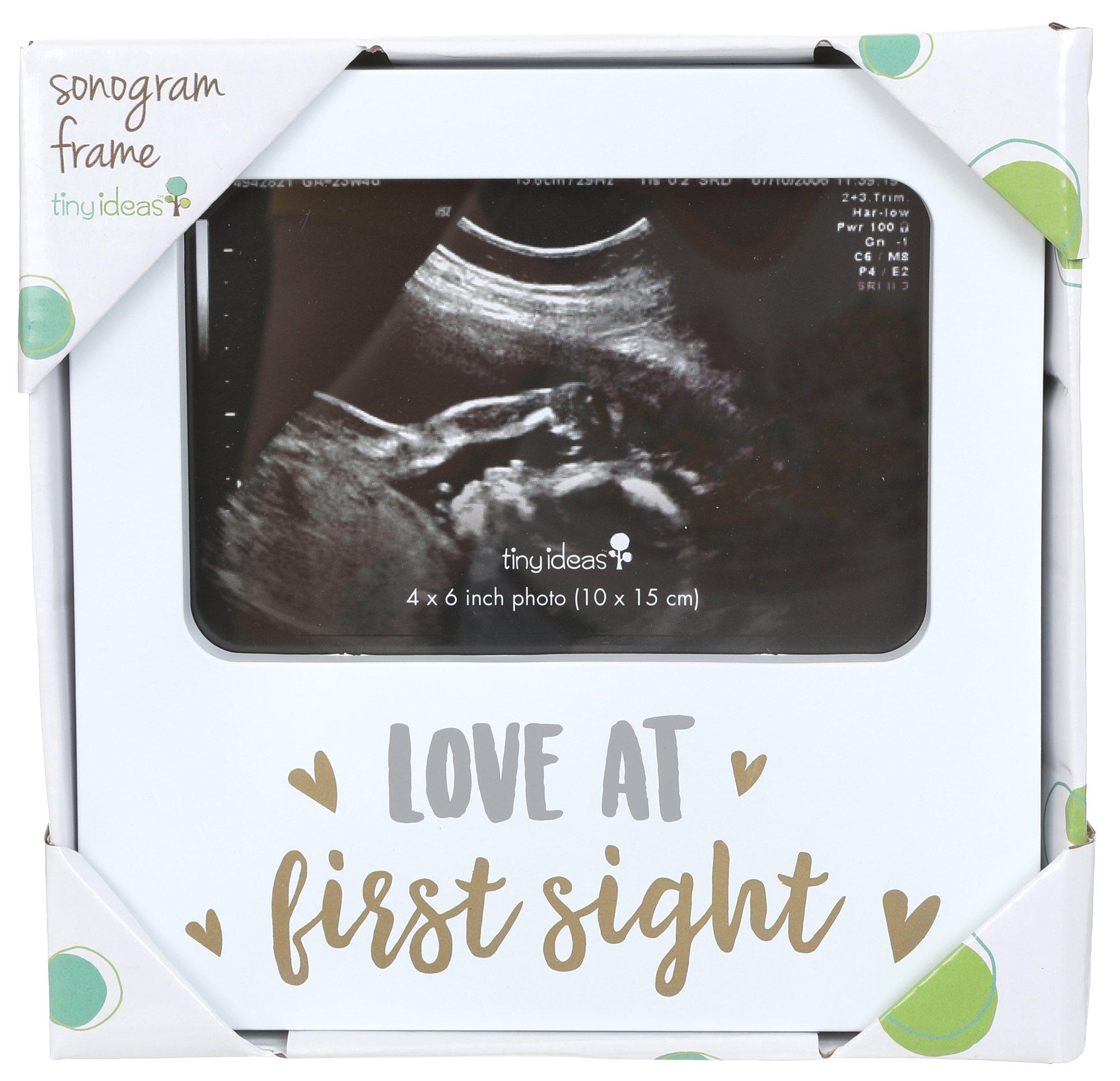 4x6 Love At First Sight Baby Photo Frame