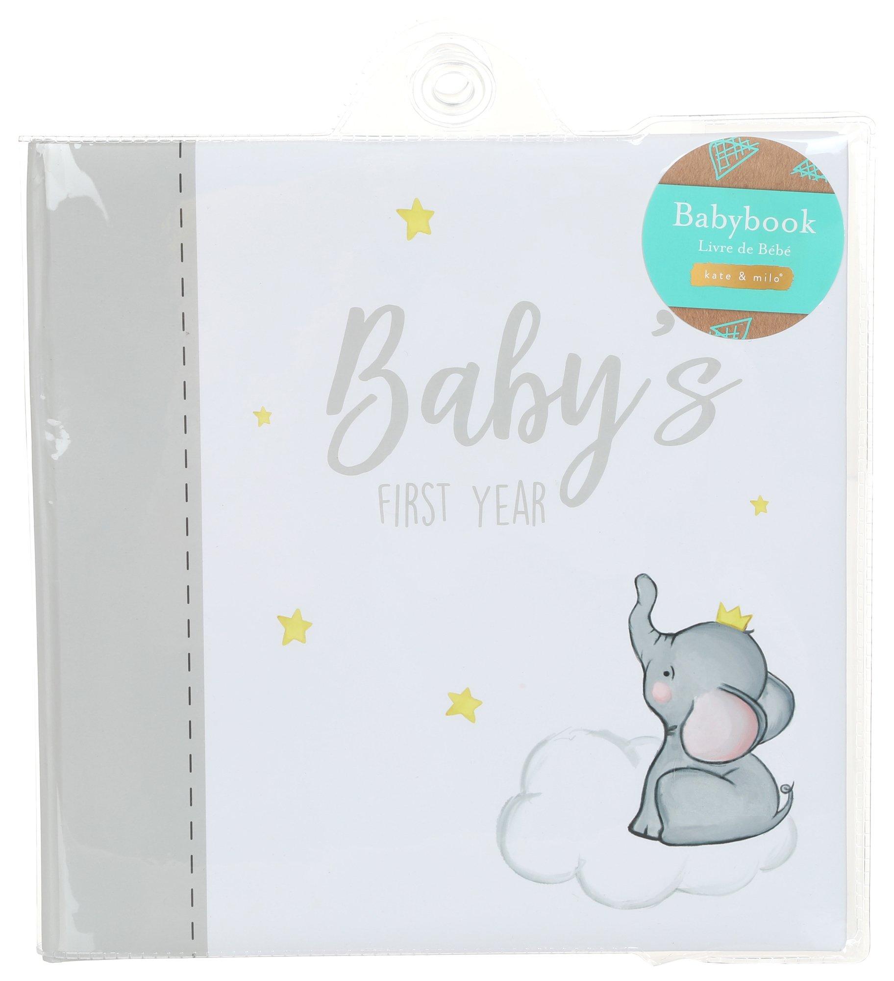 Baby First Year Babybook