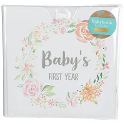 Baby's First Year Scrapbook