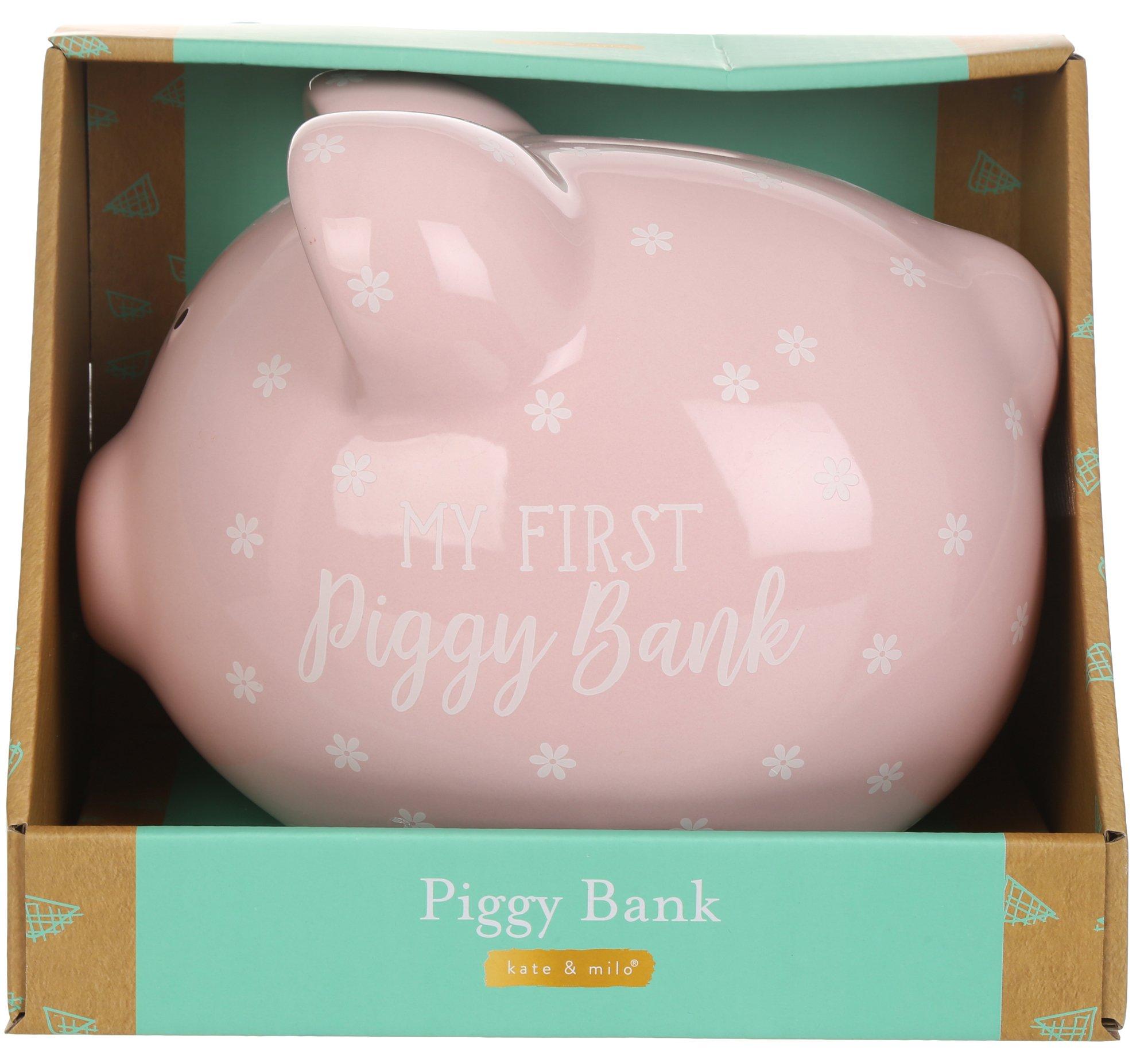 Kids Ceramic Piggy Bank