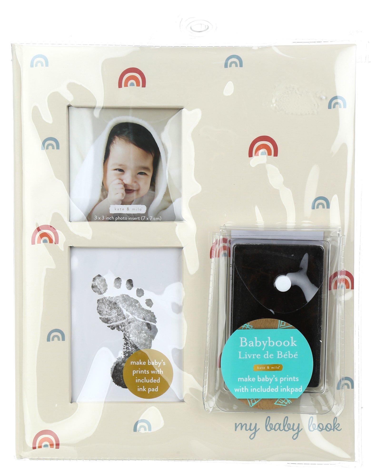 Foot Print Baby Photo Book