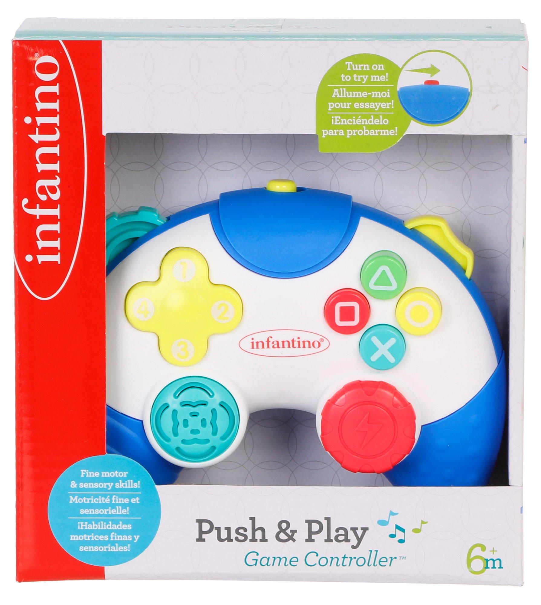 Baby Push & Play Game Controller Toy