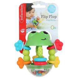 Baby Flip Flop Frog Rattle