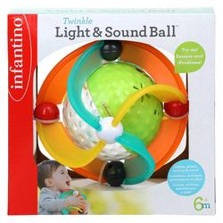 Baby's Twinkle Light & Sound Ball