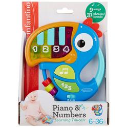 Piano and Numbers Learning Toucan