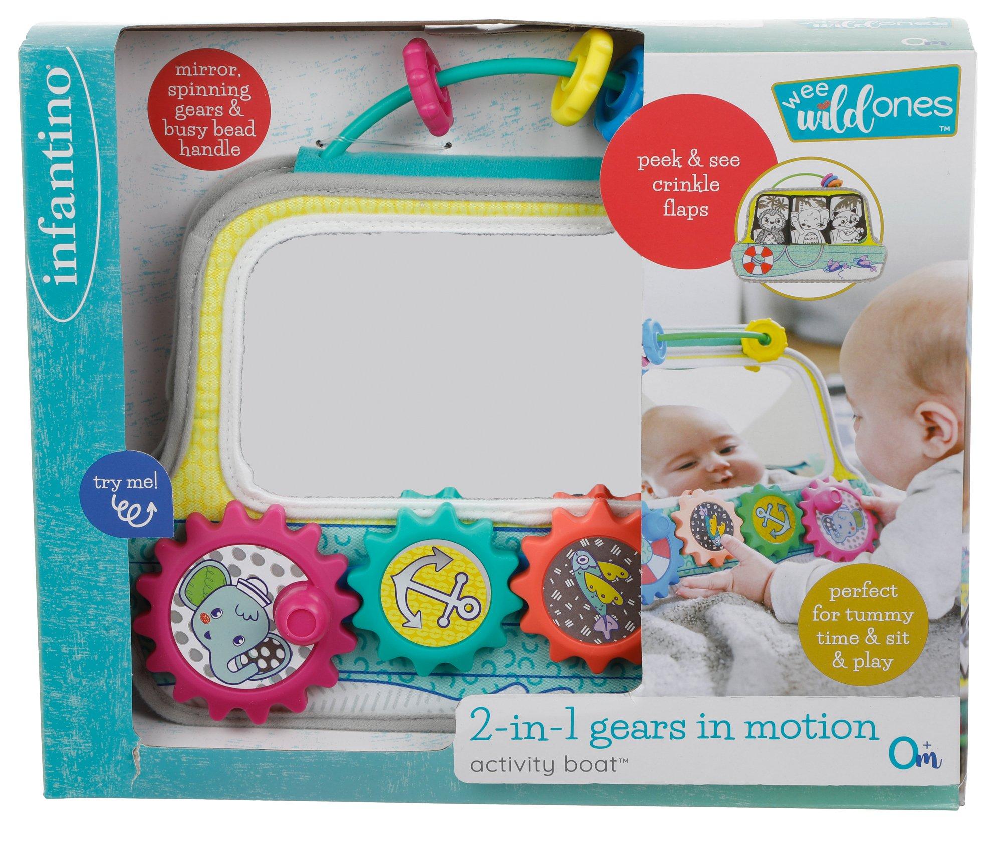 2-in-1 Gears In Motion Activity Boat