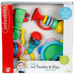 Baby's First Teethe & Play Music Set