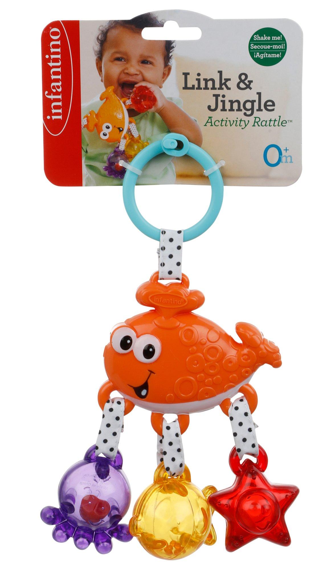 Link and Jingle Activity Rattle