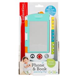 Baby Phone & Book Learning Toy